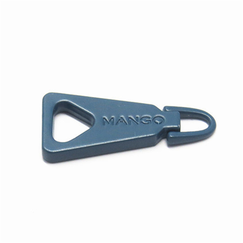 35mm Zinc Alloy Zipper Puller For Handbag