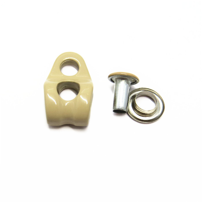 Beige Colormetal Safety Shoe Accessories Hook