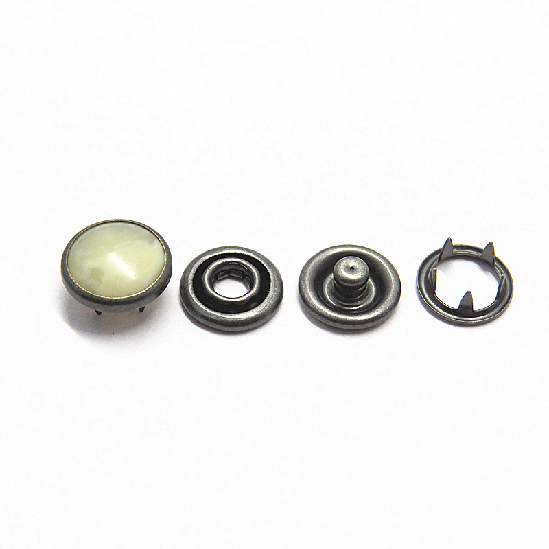 10mm Prong Snap Button For Garment