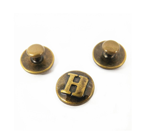 10mm Zinc Alloy Round Studs For Shoes