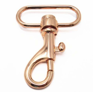 1.5 Inches Oval Spring Swivel Snap Hook For Handbags