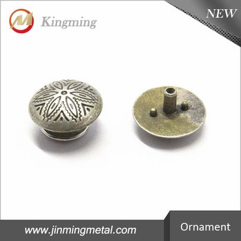11mm Small Metal Rivet Ornament For Shoe