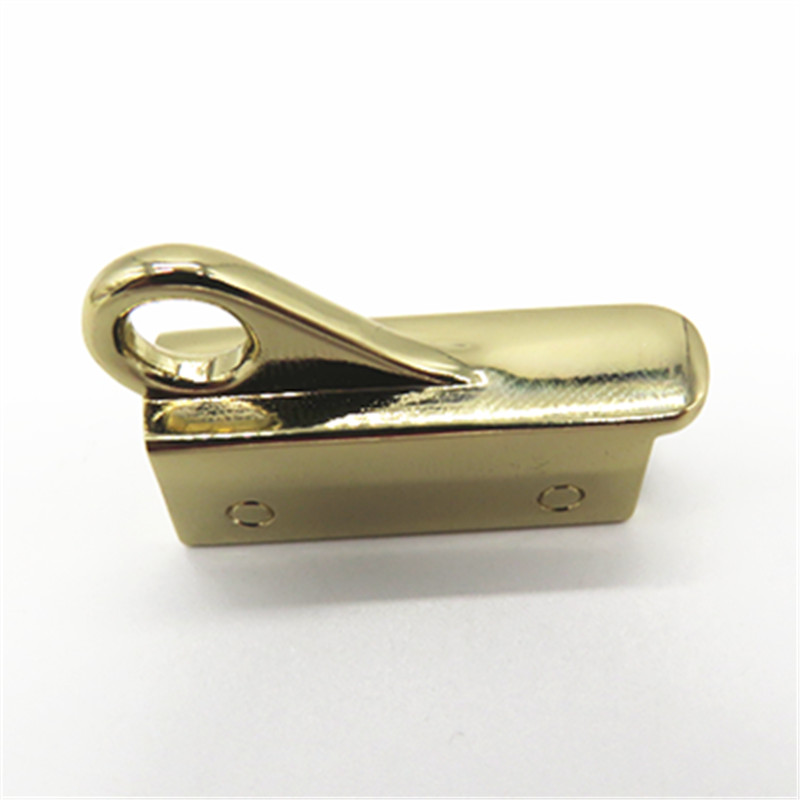 30MM Gold Plated Metal Bag Clamps
