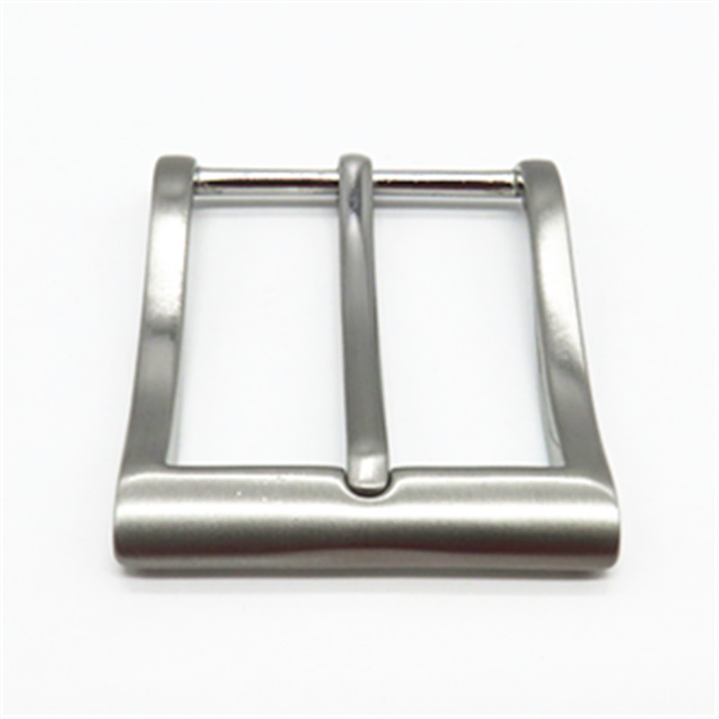 42MM Nickel Metal Adjustable Pin Belt Buckle
