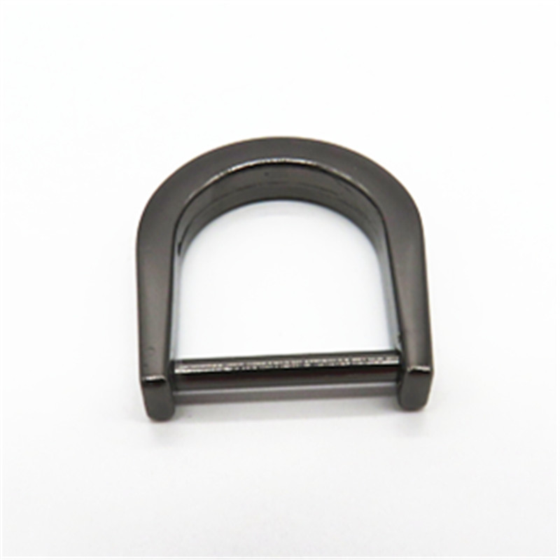21MM Zinc Alloy Metal D Ring Buckle For Bags