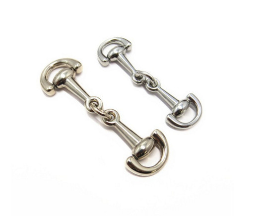 50MM Nickle Free New Fashion Metal Decorations Buckle Chain Parts For Man Shoes