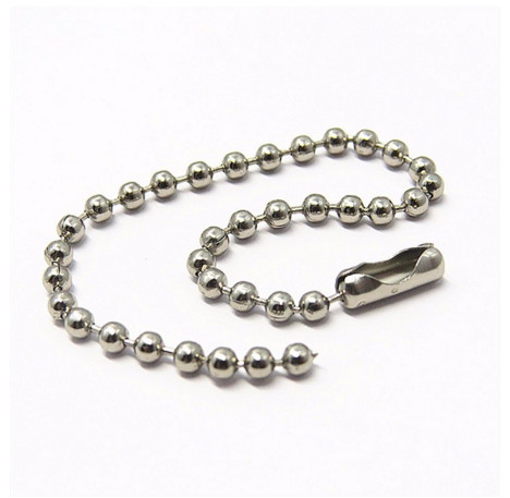 Factory Customized Silver Metal Ball Chain