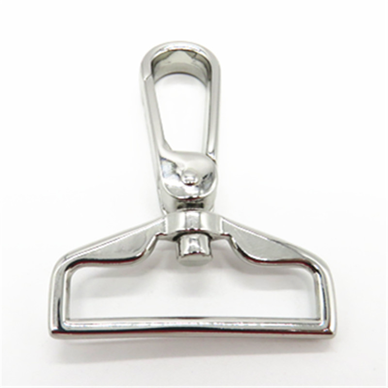 Wholesale Silver Swivel Snap Hook 39mm For Bag