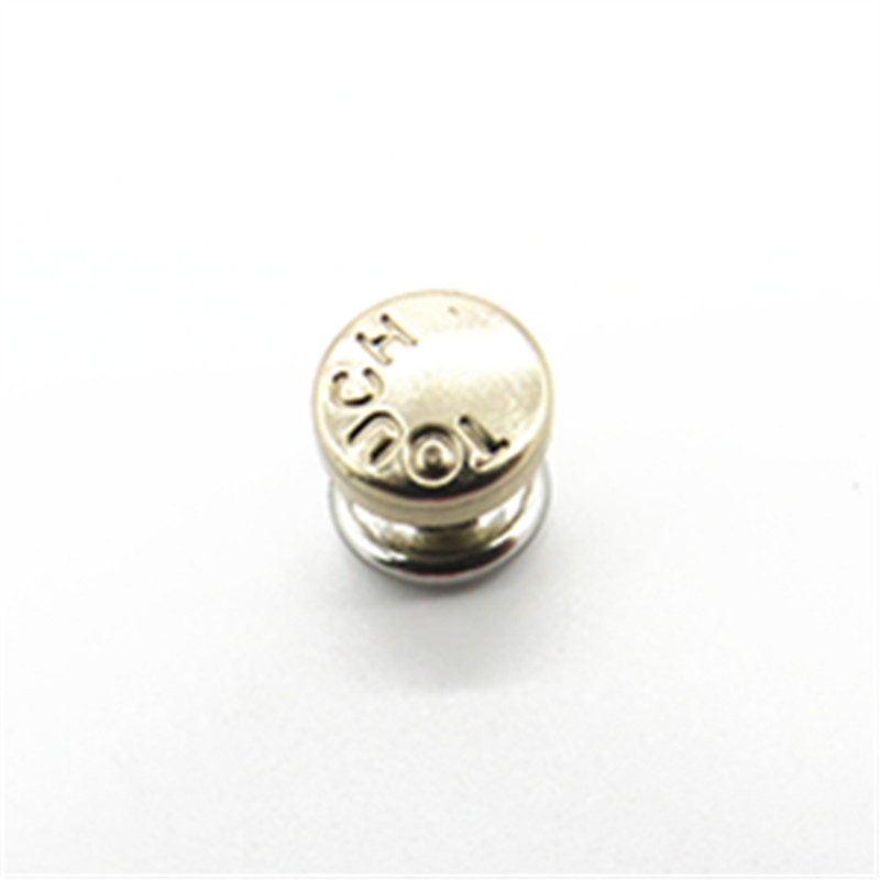 8MM Custom Decoration Double Face Rivet For Shoes And Bag