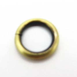 Shiny Small Open Metal O Ring For Bag