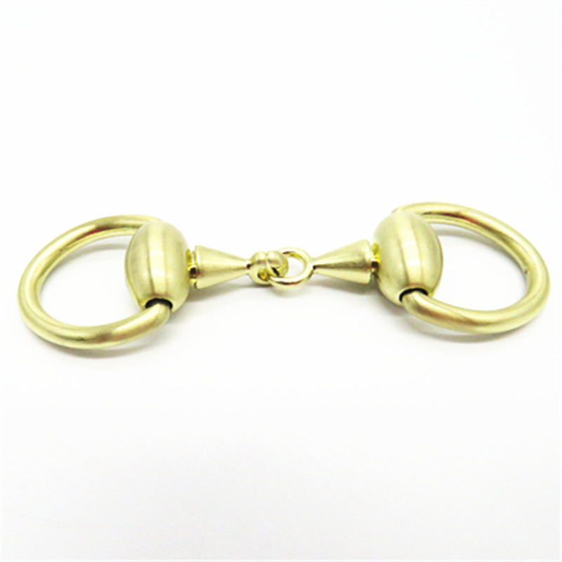 Wholesale Brushed Gold Zinc Alloy Buckles Chains For Shoes