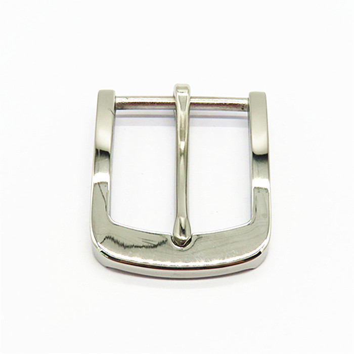 Nickel-Free Metal Stainless Steel Letter Belt Buckle