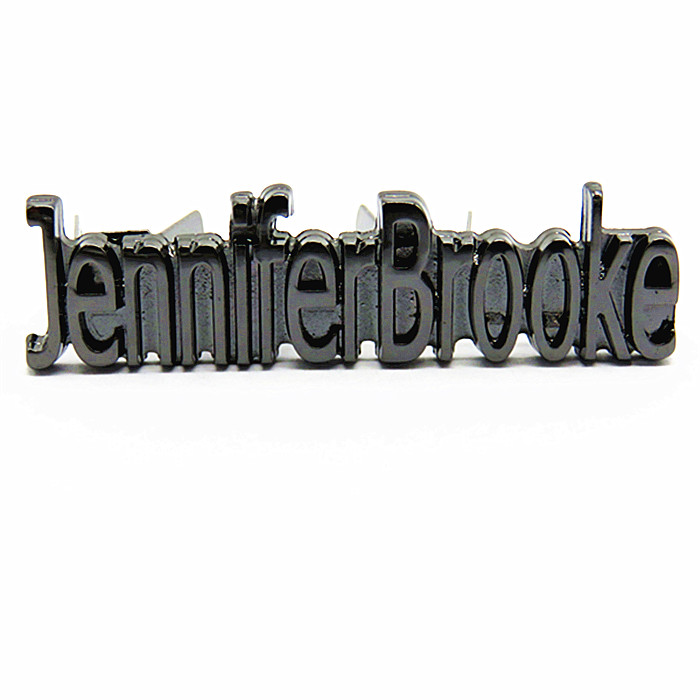 Metal Tag Separate Letters Alphabet