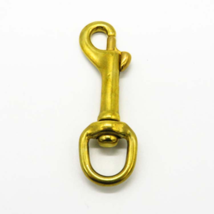 14mm Wholesale Gold  Zinc Alloy Swivel Hook Antique Brass Swivel snap Hooks