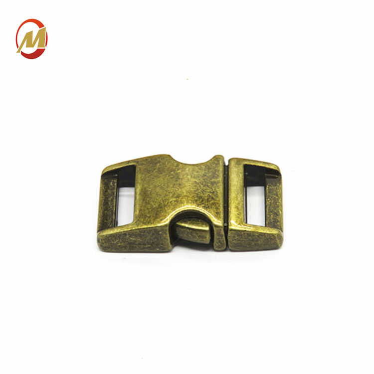 Antique Brass Release Buckle Buckles for Collar