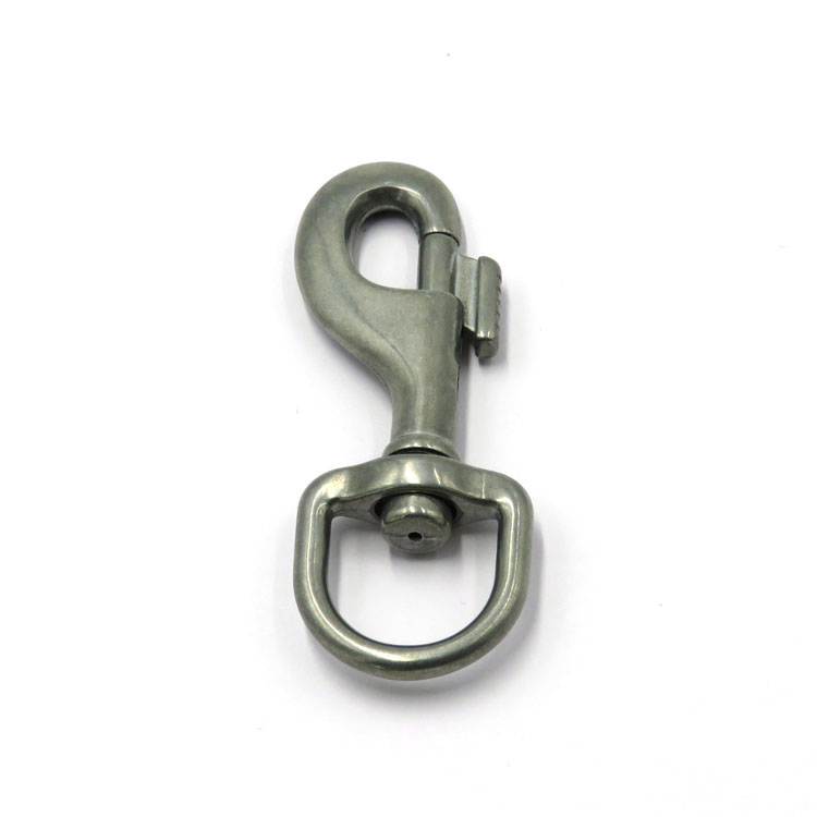 22mm Good Quality Stronger Pull Zinc Alloy Swivel Eye Snap Hook for Dog Leashes