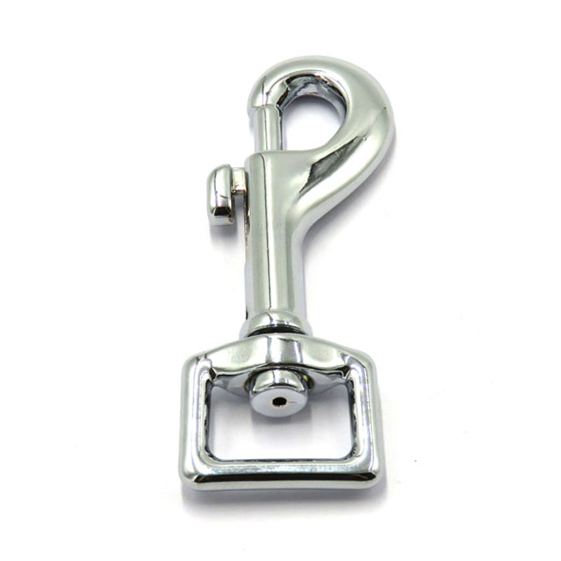 20MM Wholesale High Quality Eco-Friendly Nickel Free Metal Dog Hook Snap Swivel Hook For Pet Collars