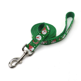 2020 Merry Christmas Professional wholesale Customizable Eco-Friendly Colorful Pet Dog Collar Dog Leash