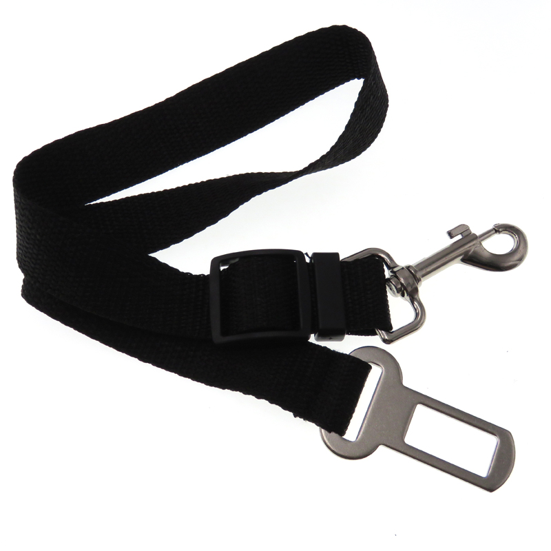 Professional Soft comfortable Nylon Pet Dog Car Seat Belt with Harness Safety Dog Belt