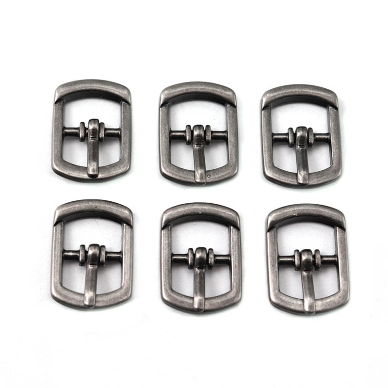 factory made pin shoes buckle bag rainbow color metal pin buckles for belts jacket dog collars