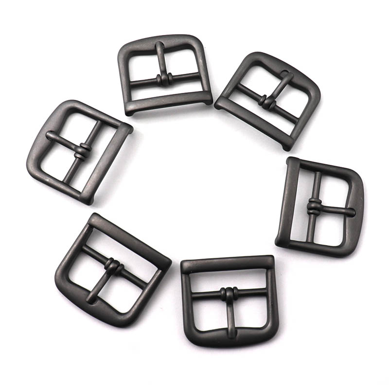 20mm Strap Bag Hardware Buckle Metal Alloy Pin Buckle Center Bar Buckle for Bags