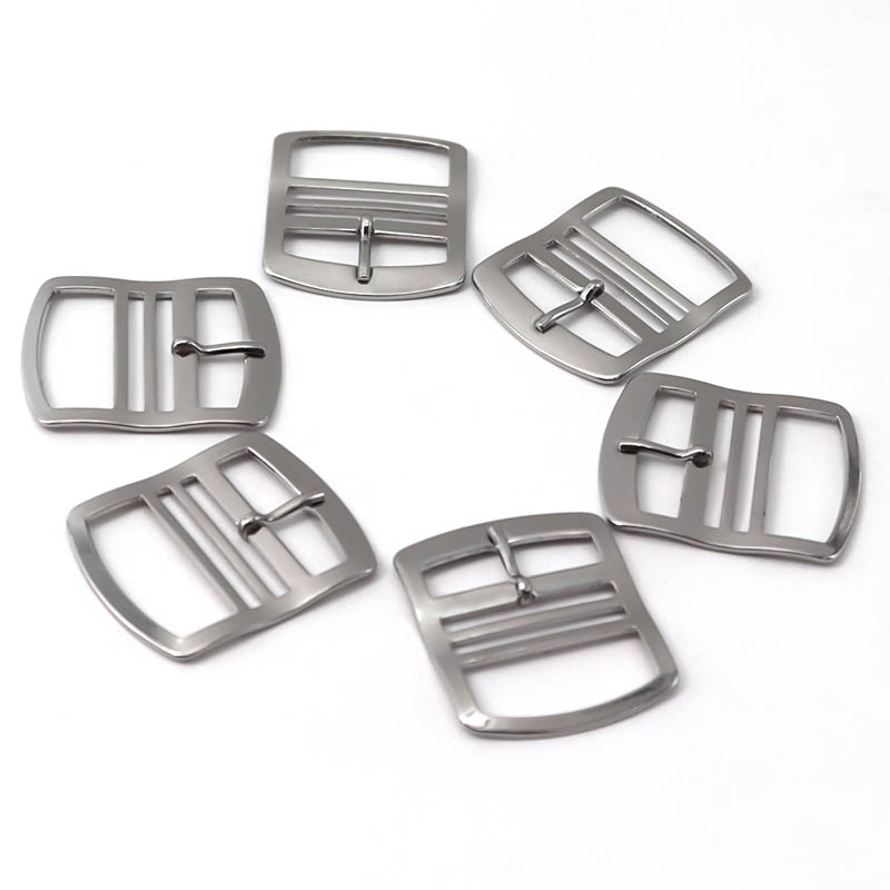 Custom Stainless Steel Tang Buckle Watch Buckle 16mm 18mm 20mm 22mm 24mm Blue Watch Pin Clasp