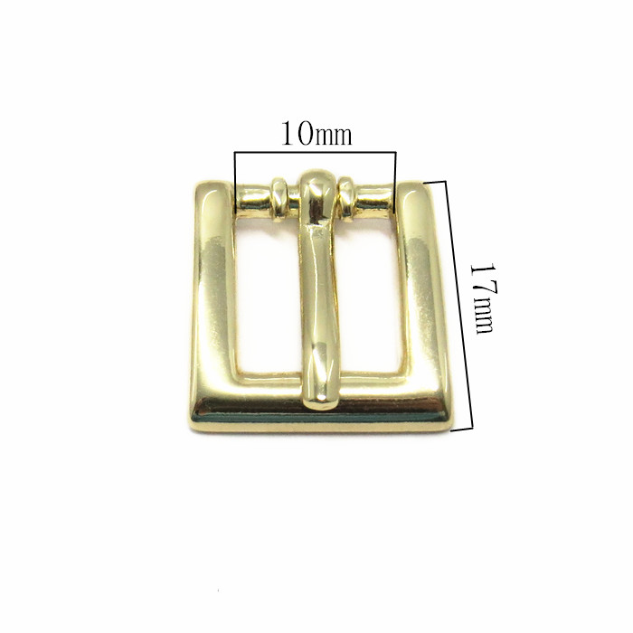 10MM Gold Small Strap Decorative Shoe Buckle For Sandal